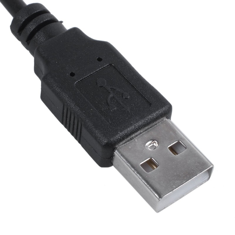 Cáp chuyển đổi từ DC 3.5 X 1.35mm đầu cái sang USB 2.0 A đầu đực | BigBuy360 - bigbuy360.vn