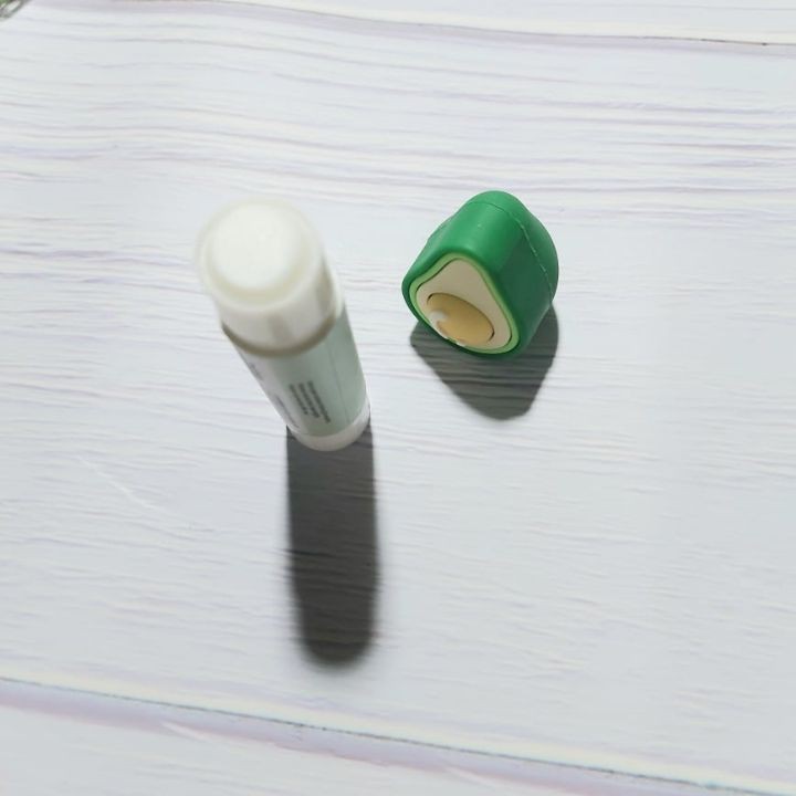 Hộp Keo Khô Hồ Khô Keo Khô Dán Giấy Hình Trái Bơ Siêu Cute Dễ Thương Cho Học Sinh