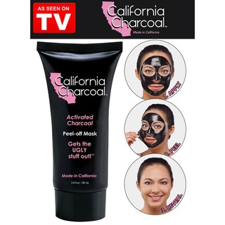 Kem lột mụn california charcoal