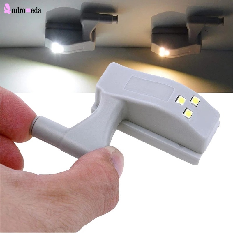 1 đèn LED cảm biến 0.25W gắn bản lề cửa tủ