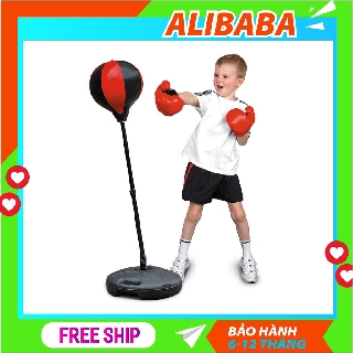 Bộ đồ chơi đấm bốc cho bé, bộ đấm bốc boxing cho bé luyện tập phản xạ