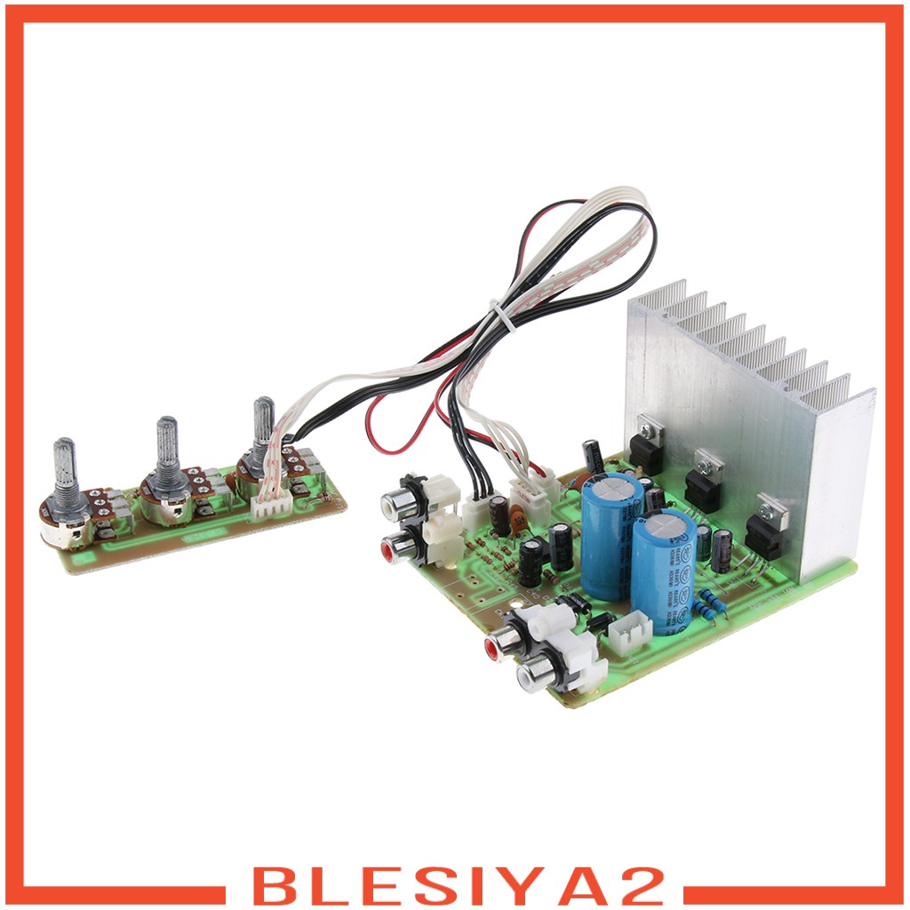 Bảng Mạch Khuếch Đại Âm Thanh Subwoofer TDA2030 Kênh 2.1 [Besiya2]
