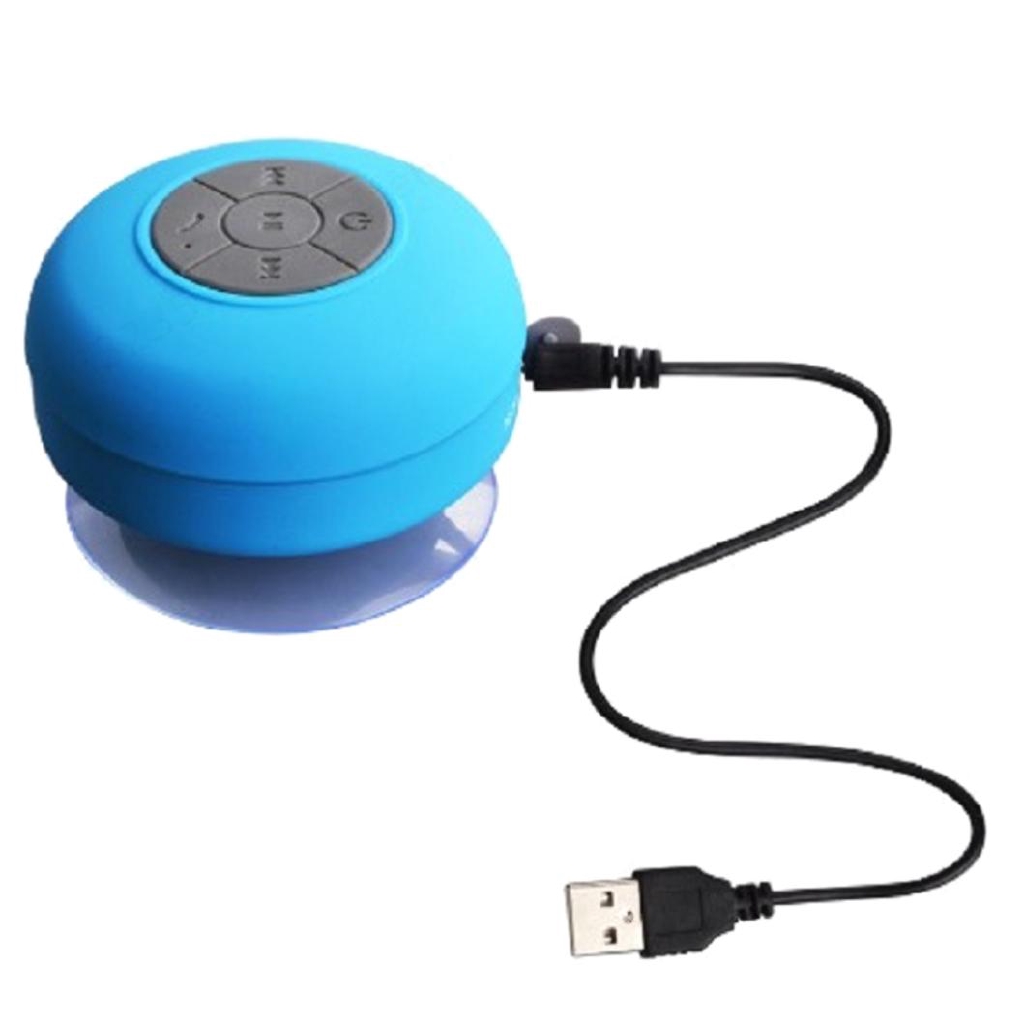 Loa Bluetooth Không Dây Mini Chống Nước Có Đế Hút Chân Không