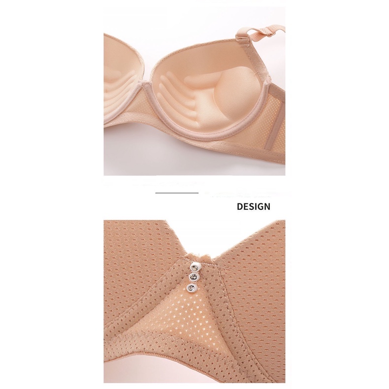 [Mã FAMARAL1 giảm 10K đơn 50K] Áo lót quả ngang thun lạnh Vanvene có gọng đệm bàn tay 2cm nâng ngực A770 | BigBuy360 - bigbuy360.vn