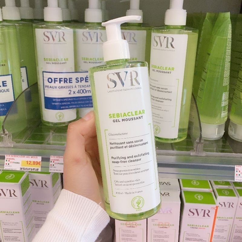 Sữa rửa mặt SVR 55-200- 400ml