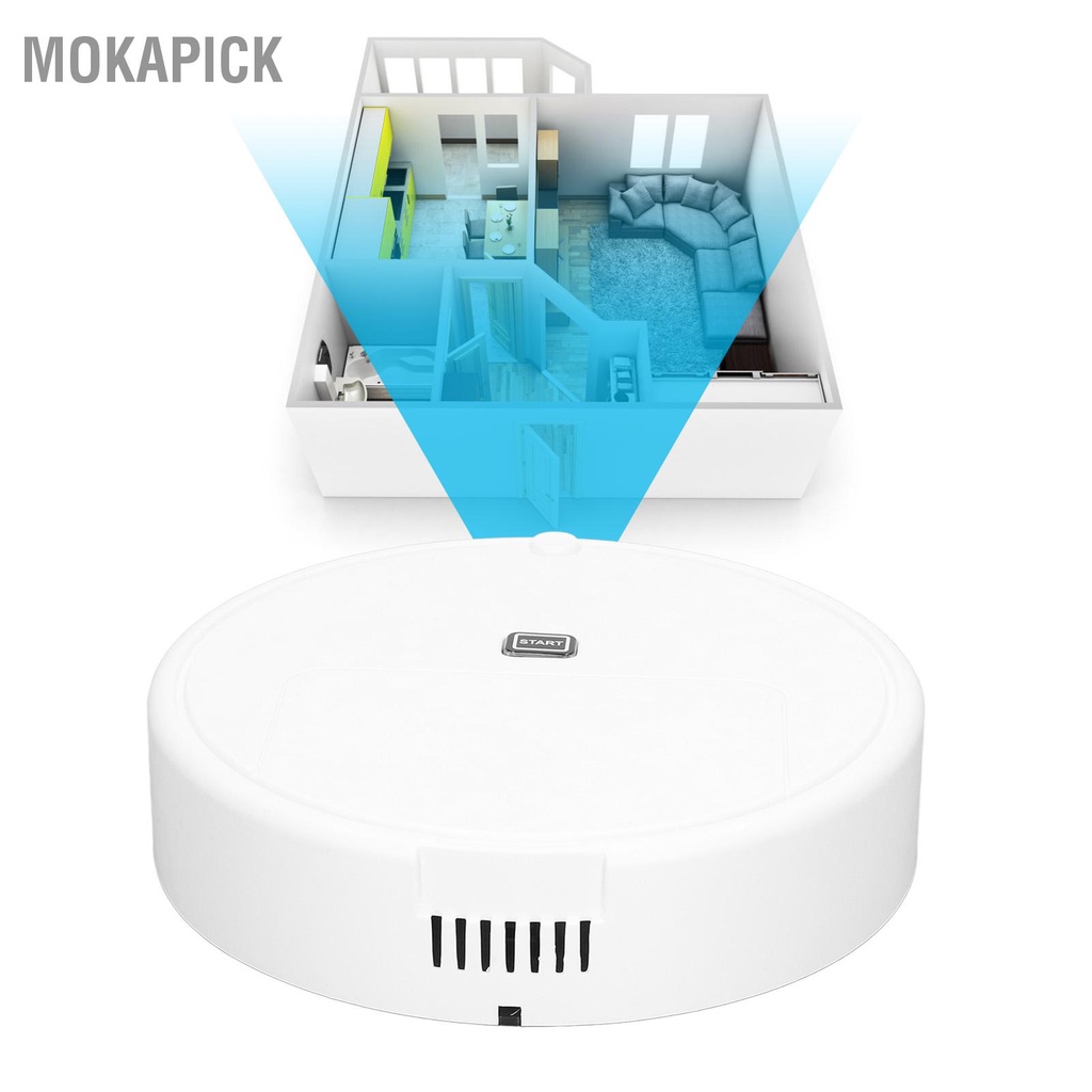 Robot hút bụi tự động thông minh Máy mini cầm tay gia đình Mokapick