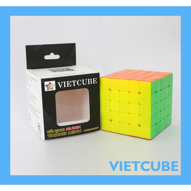 [FREESHIP] Đồ chơi Rubik 5x5x5 Vietcube - VC5501 [SHOP YÊU THÍCH]