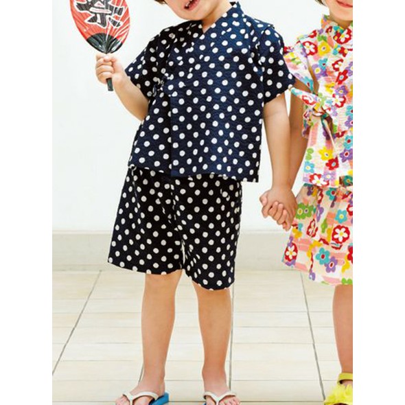 Rập giấy TC016 - Bộ Yukata unisex
