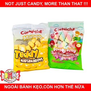 Kẹo dẻo bông gòn Marshmallows hiệu CorNichE 70g