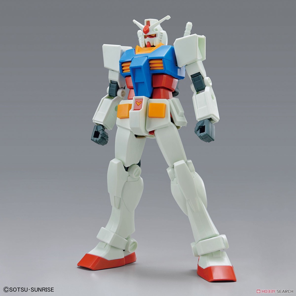 Mô Hình Gundam EG Entry Grade RX-78-2 Gundam - FULL WEAPON SET