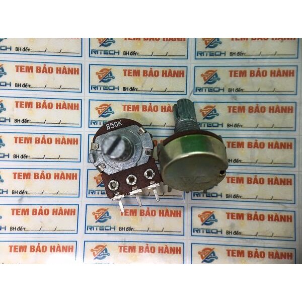 COMBO 10 Chiết áp đơn 50K VR50K