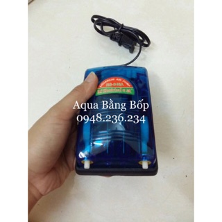 Máy Sủi Khí Oxy 2 vòi RS EIectrical Rs-348A cho bể cá cảnh