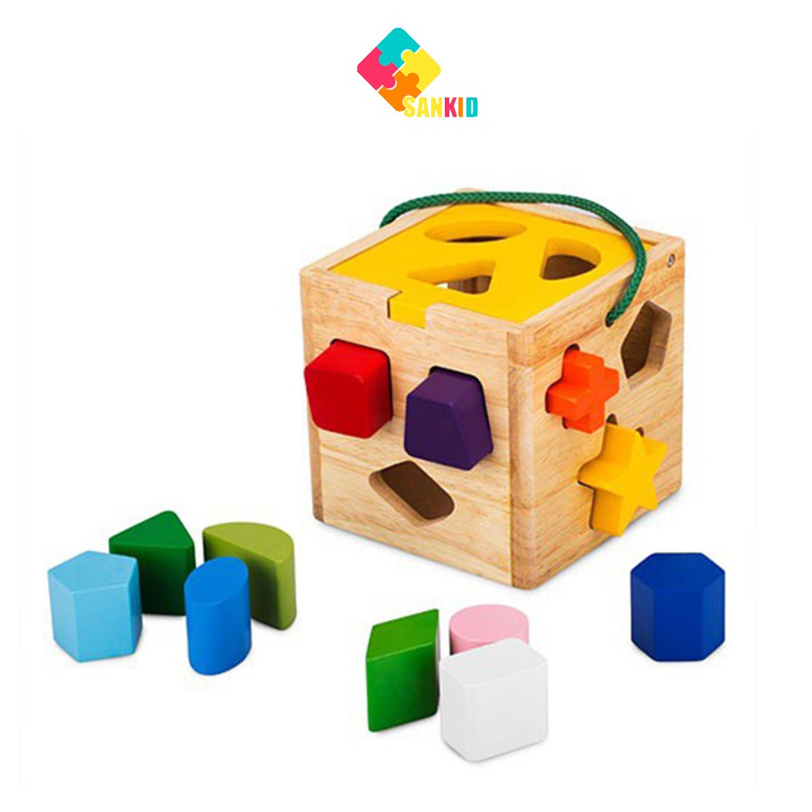 Giỏ thả 12 khối - Winwintoys