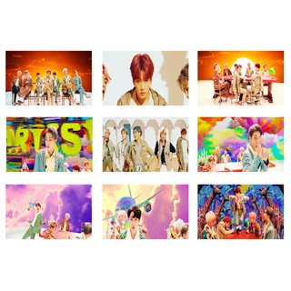 Lomo card BTS - MV IDOL ( Full 54 ảnh)