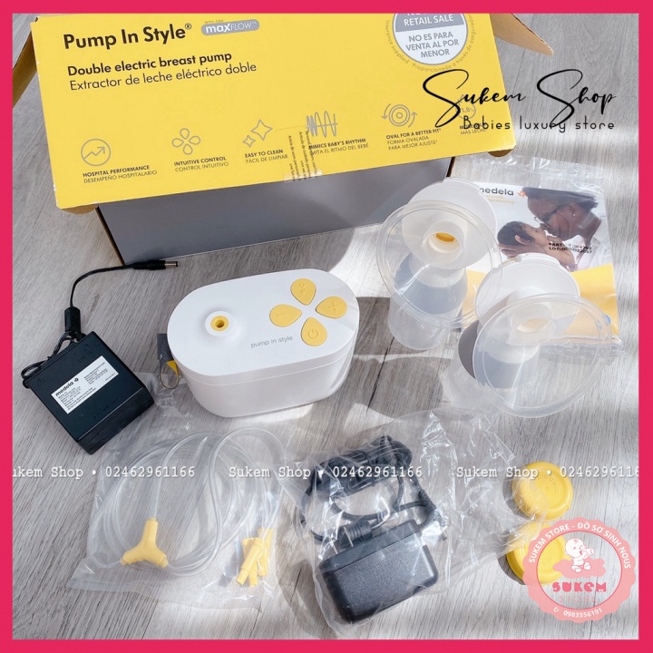Máy Hút Sữa Medela Pump In Style MaxFlow Bảo Hành 12 Tháng