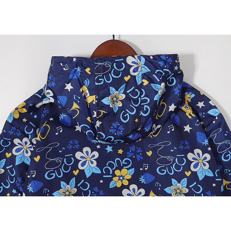 Áo Khoác Khóa Kéo Tay Dài In Họa Tiết G Thời Trang Thể Thao Unisex Size M-XXL