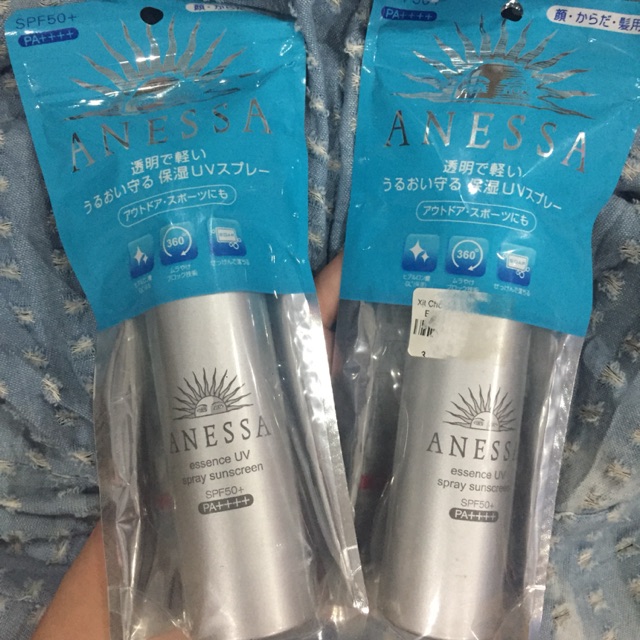 Kem chống nắng anessa dạng xịt