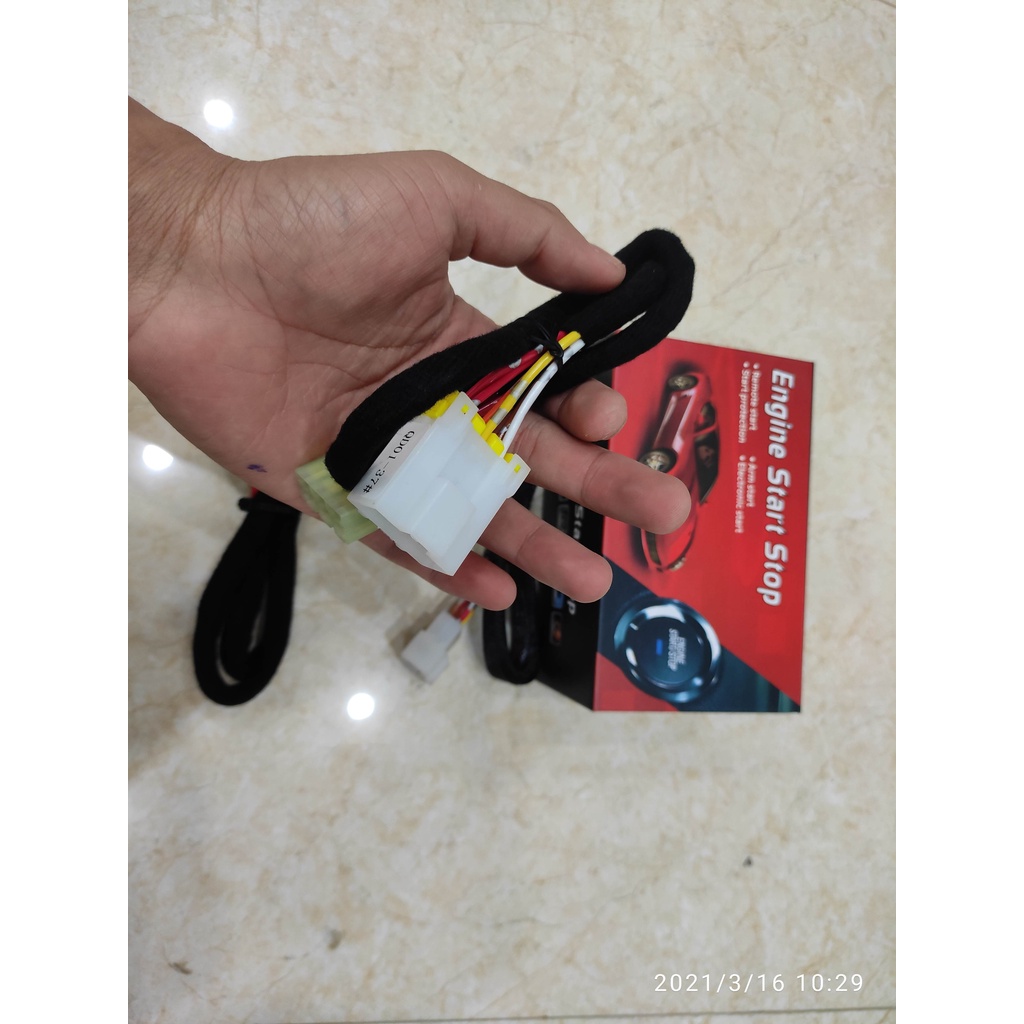 Nút start stop Vinfat fadil Nút khởi động thông minh có đề nổ từ xa tích hợp trên chìa khóa zin tặng kèm bút thử điện