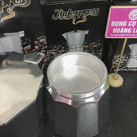 Ấm Pha Cà Phê Moka Express  Italy Cao Cấp Phong Cách Ý Truyền Thống - Make The Best Coffee With Moka Pot