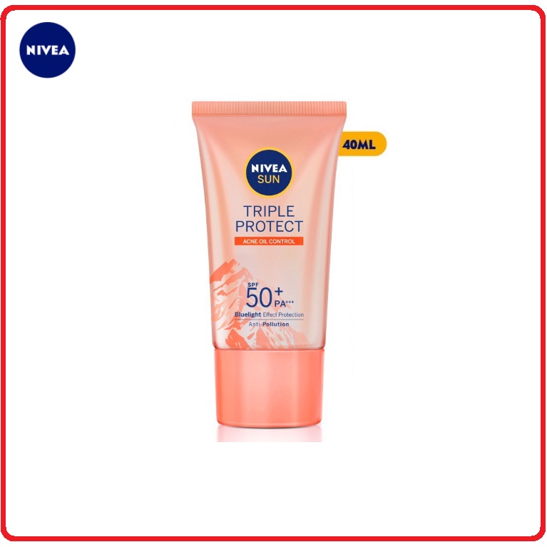 Kem Chống Nắng Dưỡng Da NIVEA  SPF50+ PA+++ Tuýp (40ml)