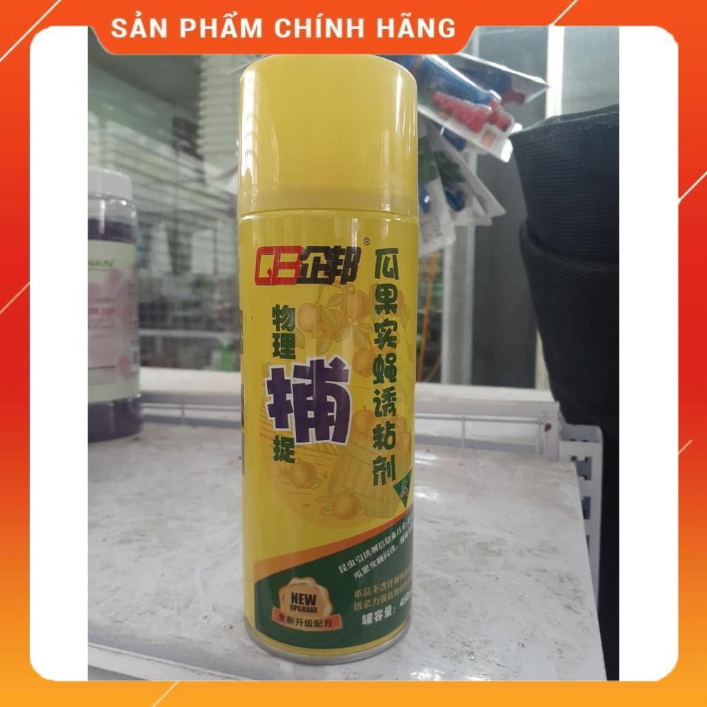 VNUA KEO XỊT BẪY RUỒI VÀNG CHAI 450 GRAM.