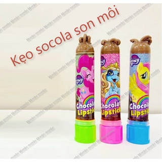 1 thỏi kẹo socola son môi dành cho trẻ em