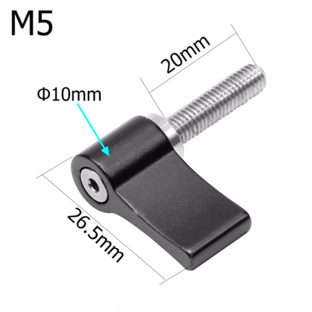 Ốc Vít Điều Chỉnh 7 Hình Chữ L XT-XINTE M5 M4 Bằng Nhôm Cho Máy Ảnh DSLR
