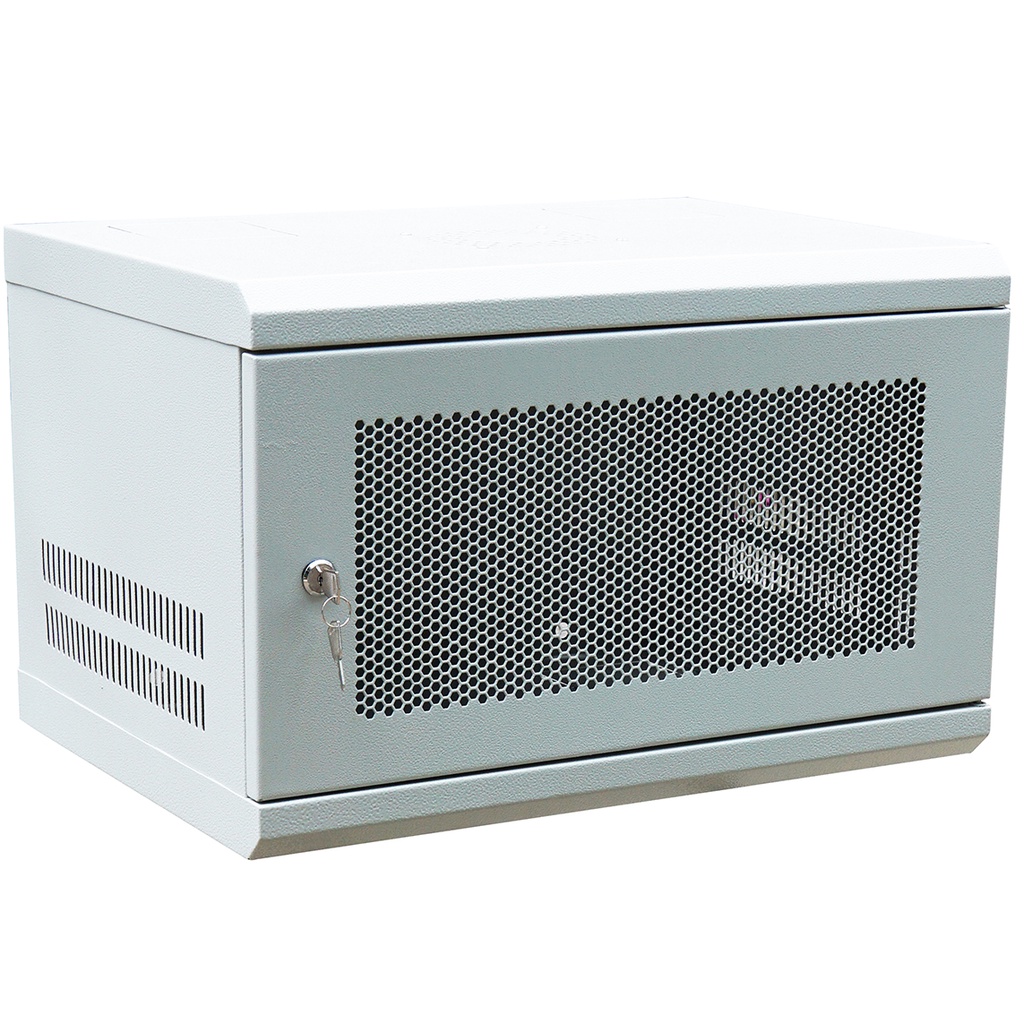 Tủ Rack treo tường 19” 6U TMC Rack 6U-D400