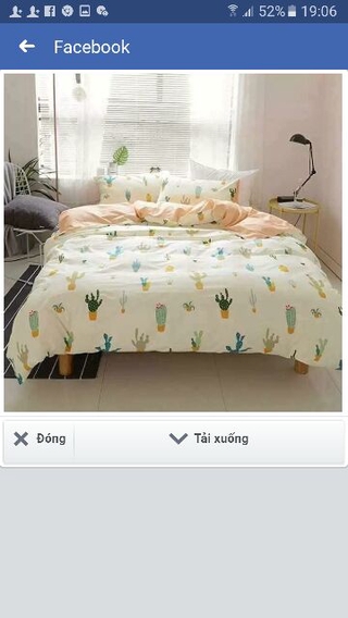 set cotton poly