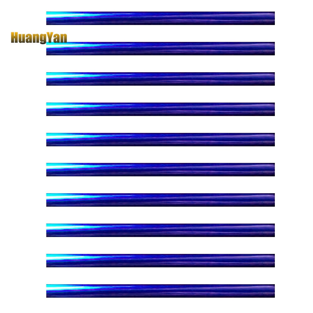 ⚡Máy Đo HY HY HY HY HY HY⚡Bộ 10 Dải 20cm Chữ U Trang Trí Máy Điều Hòa Xe Hơi