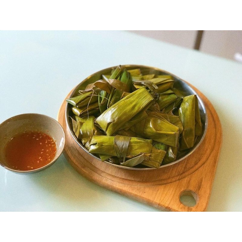 BÁNH BỘT LỌC TÔM ĐẤT MỀM - DAI -DẺO KÈM MẮM CAY NGỌT