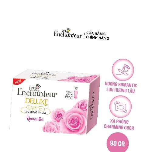 [HB Gift] Xà bông cao cấp Enchanteur Romantic 90gr/hộp