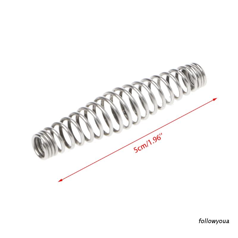 Lò xo nén bằng thép nén bền bỉ phụ kiện dành cho kéo cắt tỉa cây cảnh