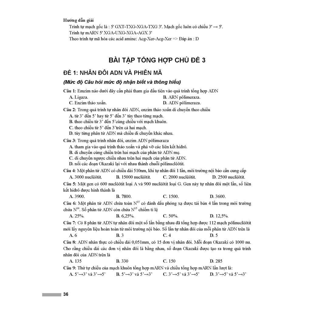 Sách - Ôn luyện thi trắc nghiệm THPT Quốc gia môn Sinh học