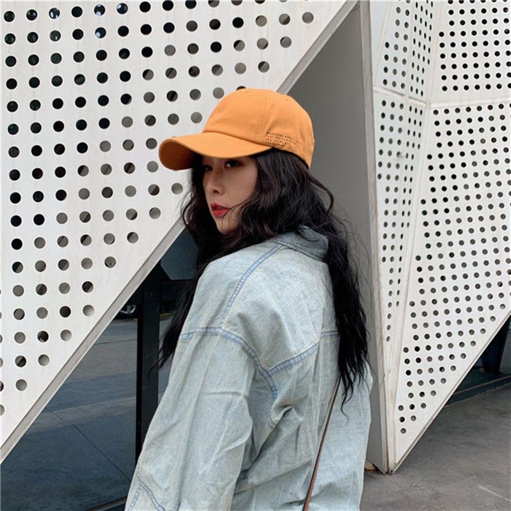 Mũ Lưỡi Trai Chất Liệu Cotton Phong Cách Hip Hop Thời Trang Cho Nam Và Nữ