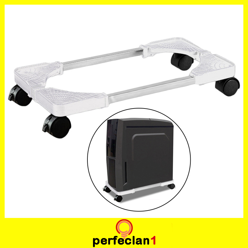 (Hàng Mới Về) Giá Đỡ Pc 1 Bánh Xe Xoay Để Bàn Tiện Dụng | BigBuy360 - bigbuy360.vn