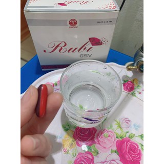 Rubi gsv - viên uống đẹp da, sạm da, nám da, bổ sung vitamin, cho da mụn, trắng da