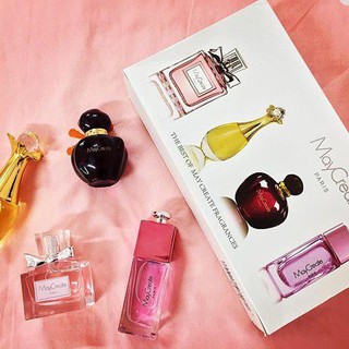 ❤️ Set 4 Chai Nước Hoa Nữ Cao Cấp Maycreate Hương Thơm Quyến Rũ Bền Lâu ❤️ -Z140-D1T2