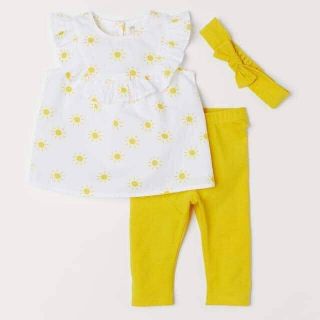 Set hm vàng 12-18m