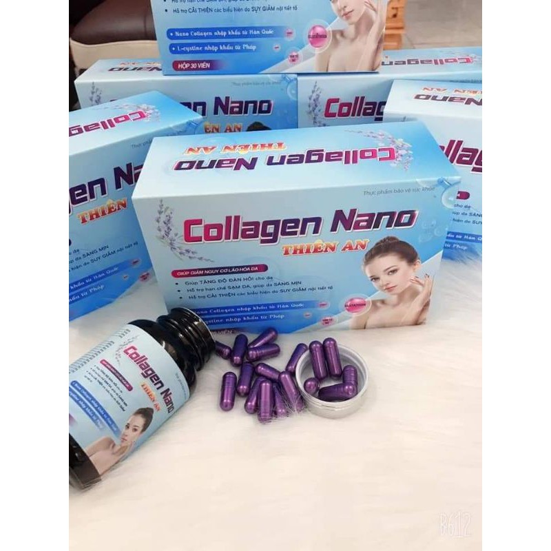 COLLAGEN NANO Sáng đẹp da