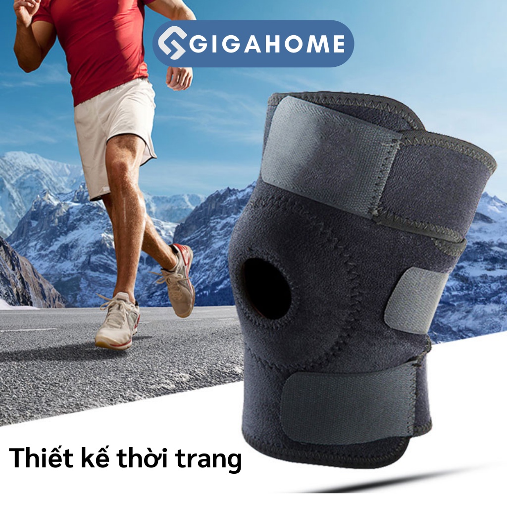 Đệm Bảo Vệ Đầu Gối GIGAHOME Chống Tránh Thương Khi Chơi Thể Thao 7409