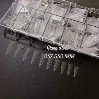[ Đồ Nail ]  Hộp móng HSM nối nhọn