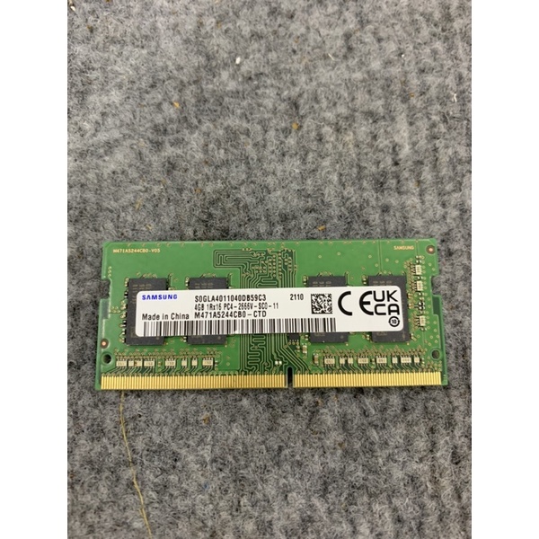 Ram Laptop 4GB DDR4 (PC4) bus 2666v bảo hành 3 năm