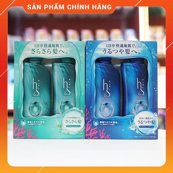 Bộ dầu gội xả trị gàu H&S Nhật Bản