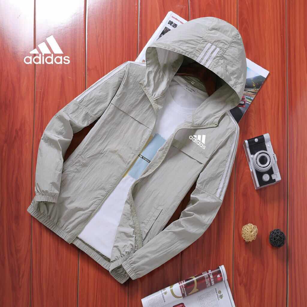 Áo Khoác Adidas Có Nón Thời Trang Hàn Quốc Chất Lượng Cao