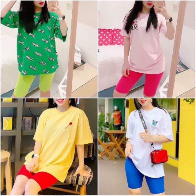Đồ Bộ Lửng Mặc Nhà, Đồ bộ thun cotton