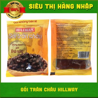 [Hộp pha 8 ly] Trà sữa trân châu Hillway