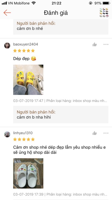 [Có sẵn/Tặng 10 Sticker] Dép sục hàng chuẩn chữ