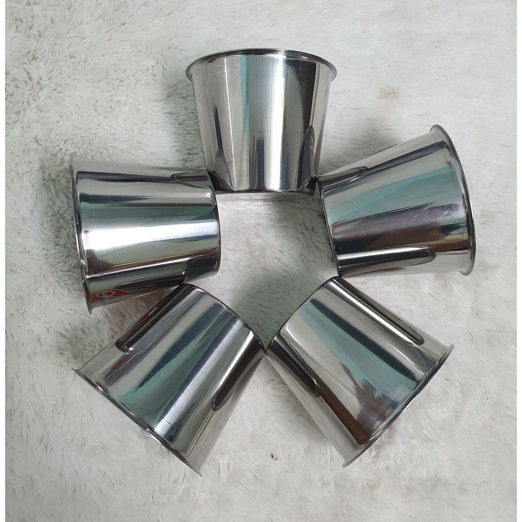 Combo 5 Chung Làm Đá Tủ Lạnh - Size 7cm 8cm 9cm 10cm