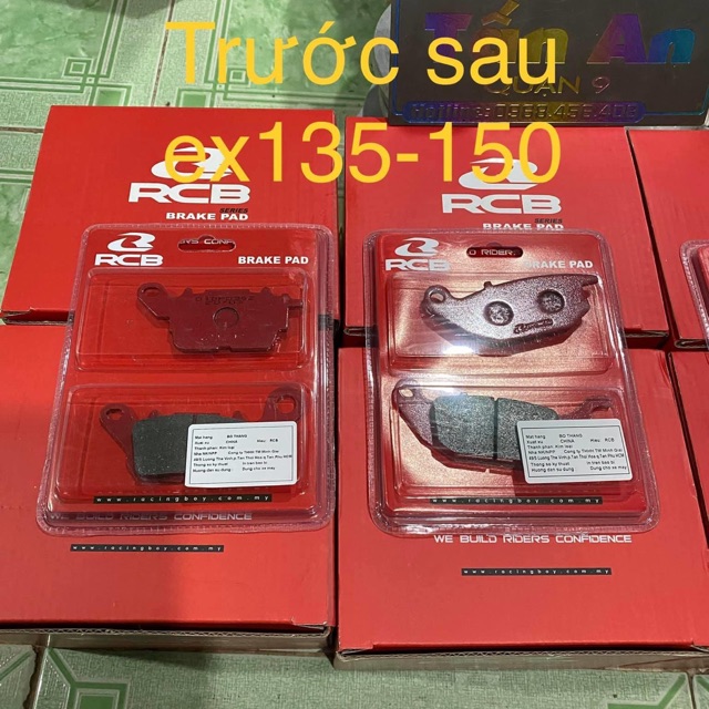 Bố thắng đĩa trước sau exciter 135/150. Yamaha